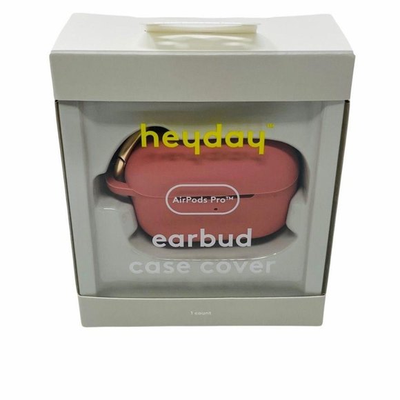heyday Other - Heyday Airpod Pro Silicone Case - Dusty Coral